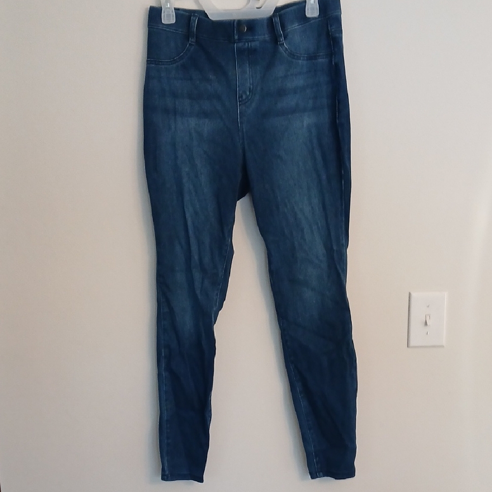 Time and Tru Women's Blue Jeggings